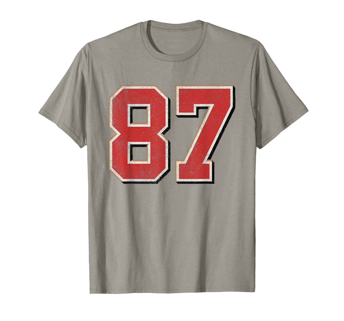 In My Number 87 Era Vintage Retro T-Shirt
