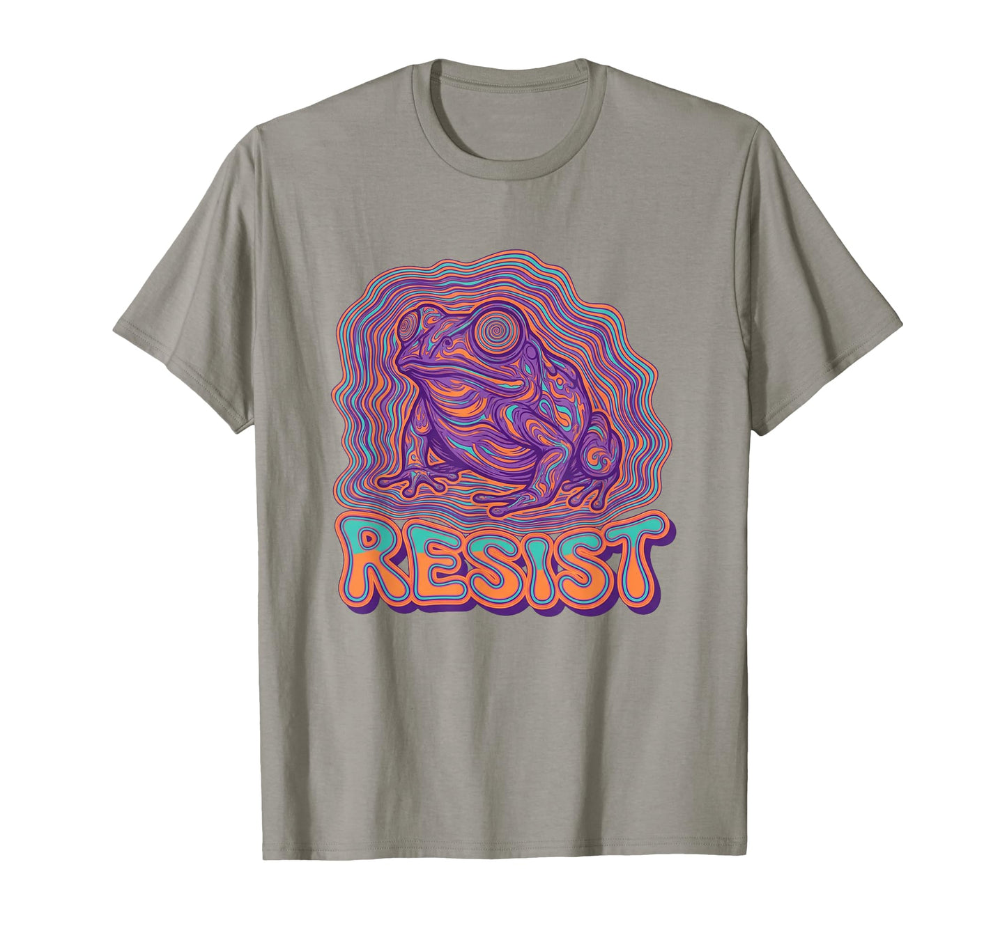 Portland Frog Protest Shirt Funny Portland Frog T-Shirt