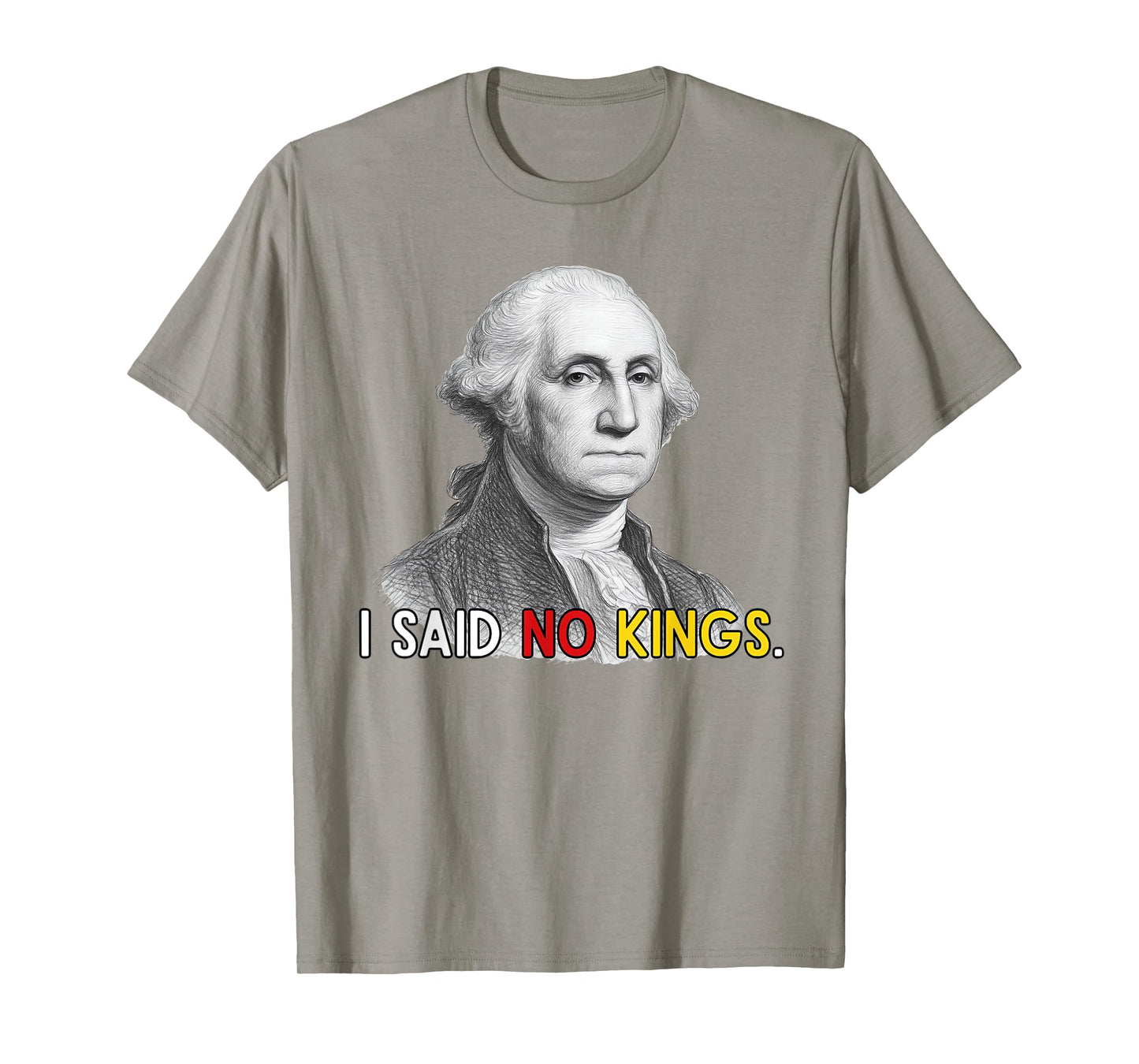 No Kings in America Resist I Said No Kings 1776 October 18 T-Shirt