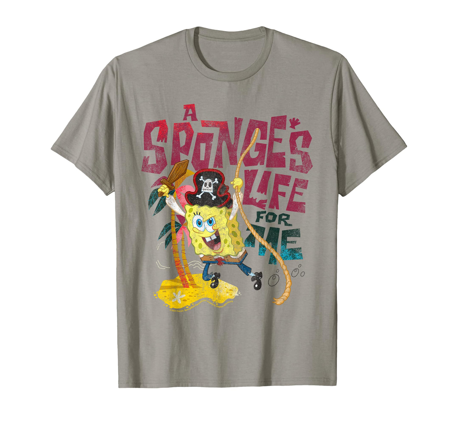 Spongebob Movie (2025) A Sponge's Life T-Shirt