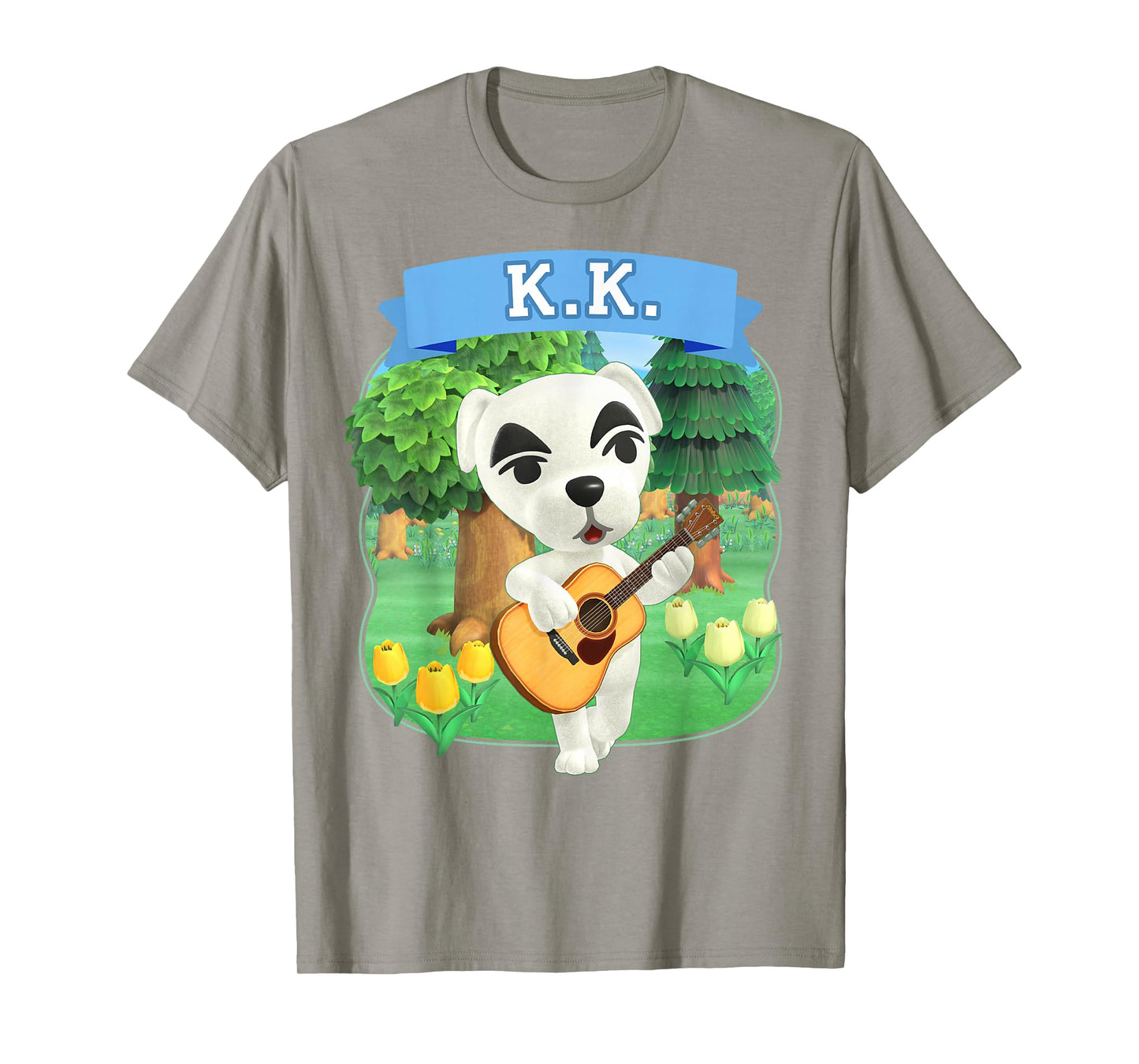 Animal Crossing: New Horizons K.K. Slider Orchard Music T-Shirt