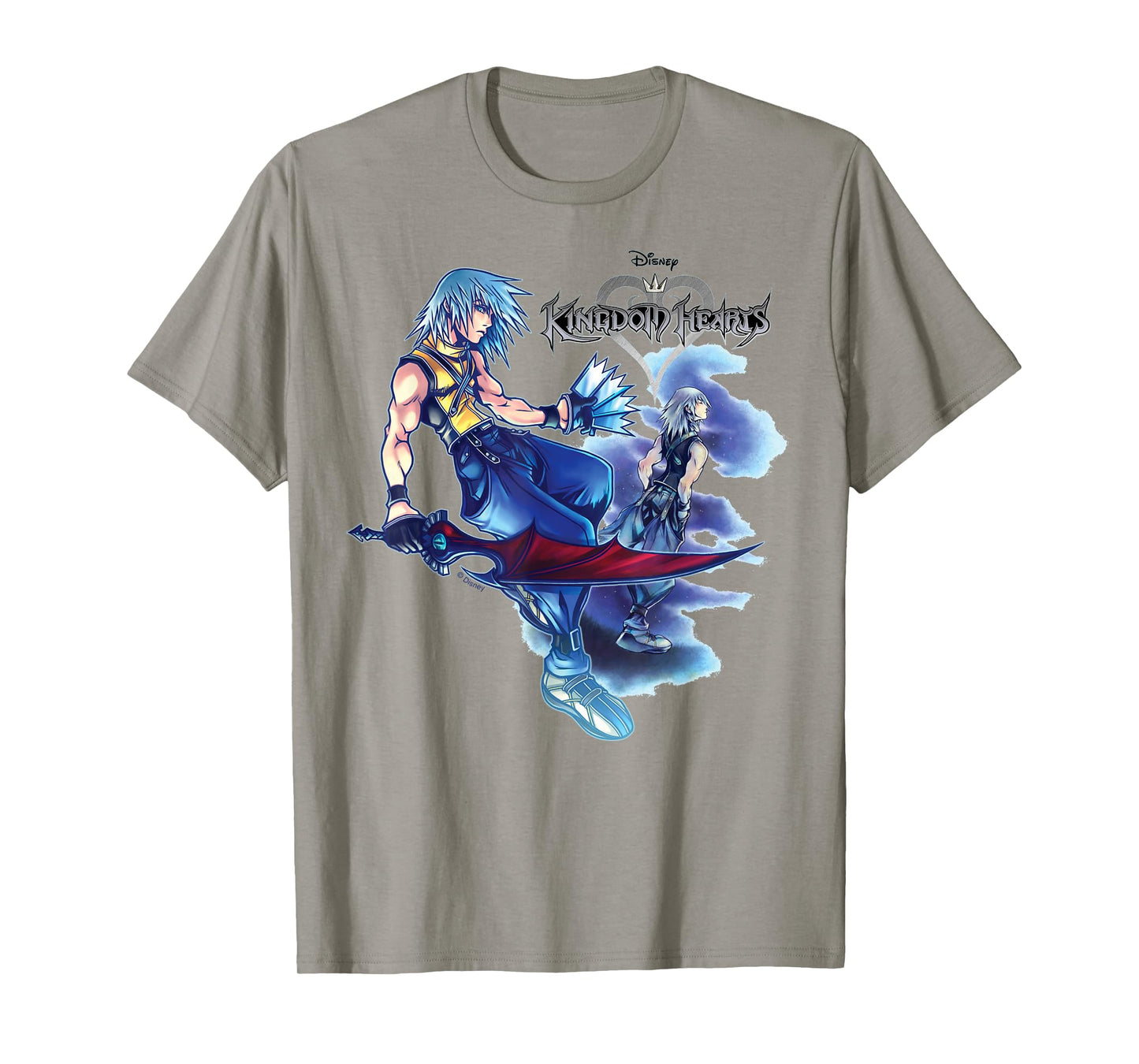 Kingdom Hearts - Riku Character White T-Shirt