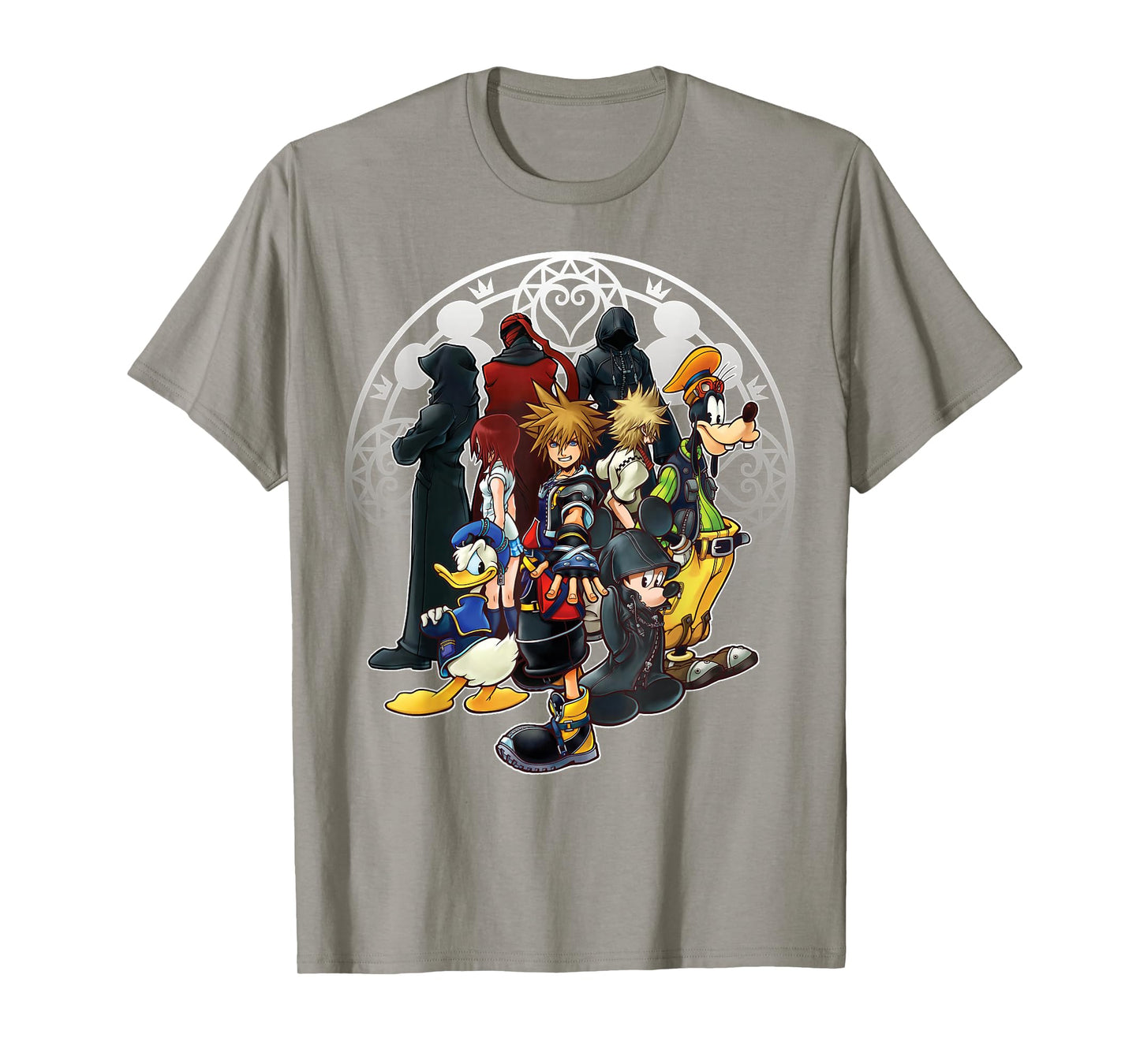 Kingdom Hearts - Dark Squad T-Shirt
