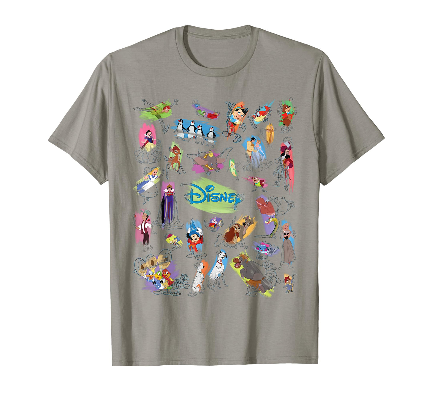 Disney Ink and Paint Masterpieces of Animation with Logo T-Shirt