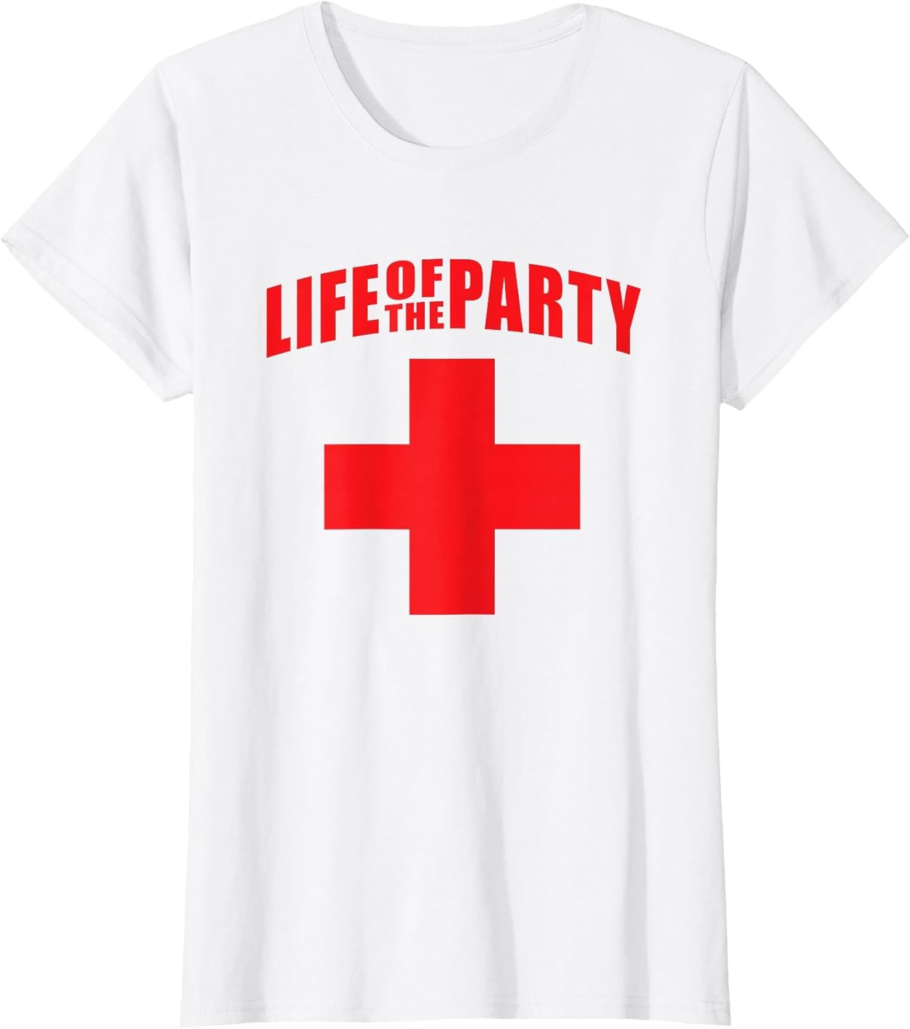 Official Life of The Party Funny Lifeguard Parody