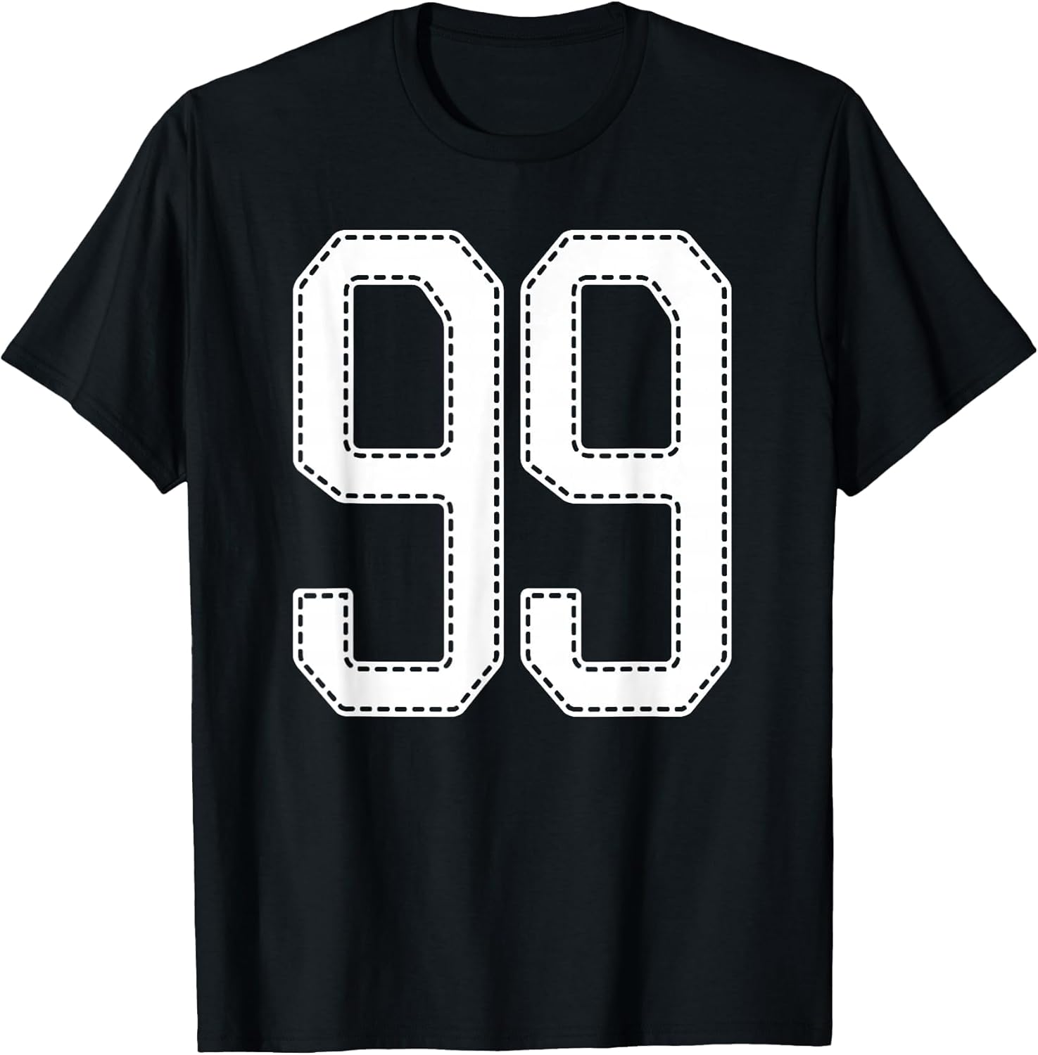 Official Team League #99 Jersey Number 99 Sports Jersey