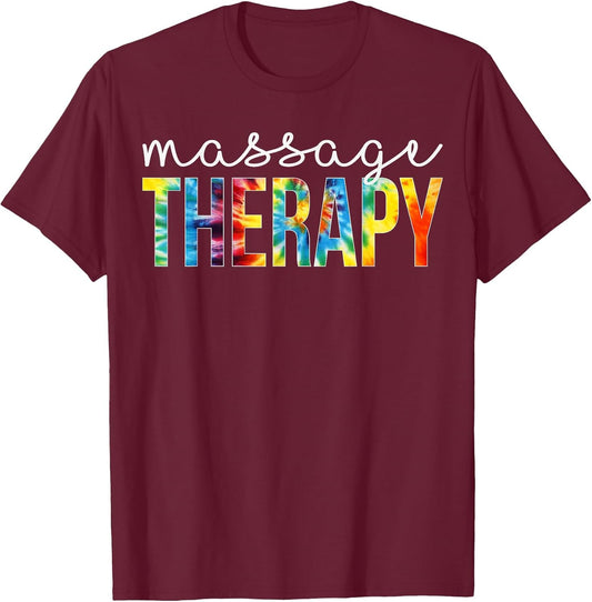 Massage Therapy Appreciation Day Tie Dye for Work