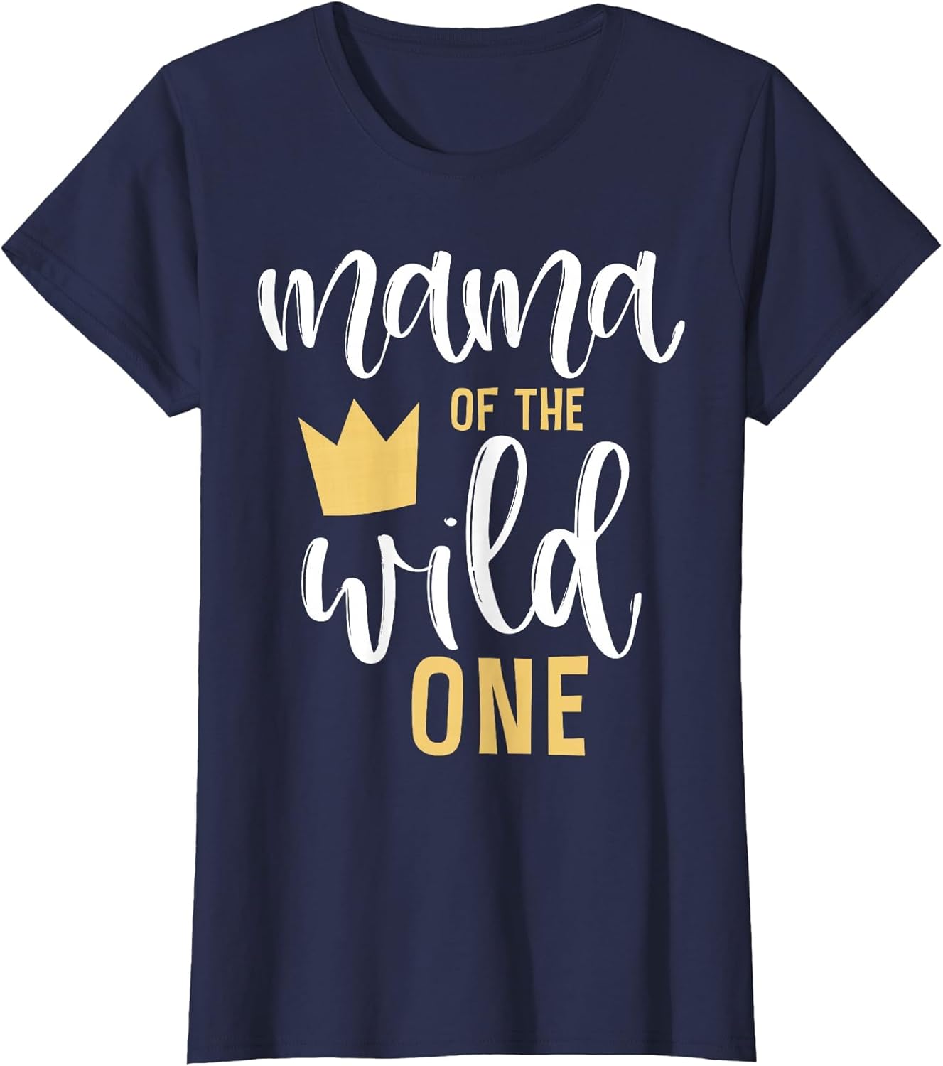 Mama of The Wild One 1st Birthday Matching First Thing Mommy