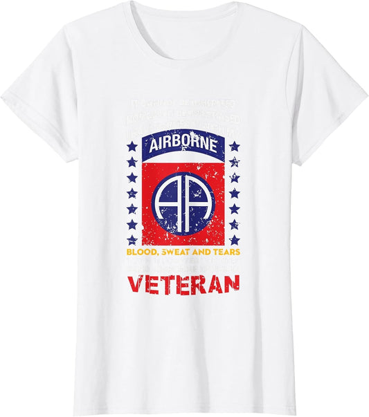 Veteran 82nd Airborne Division USA Retired
