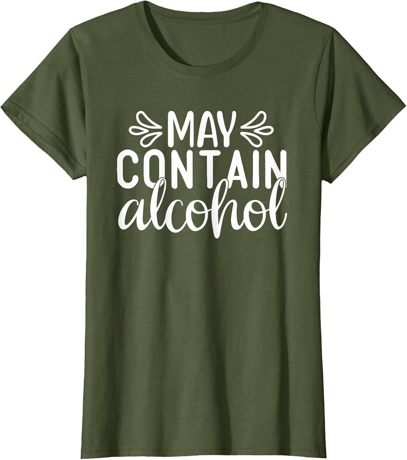 May Contain Alcohol Day Drinking Funny Women Gift