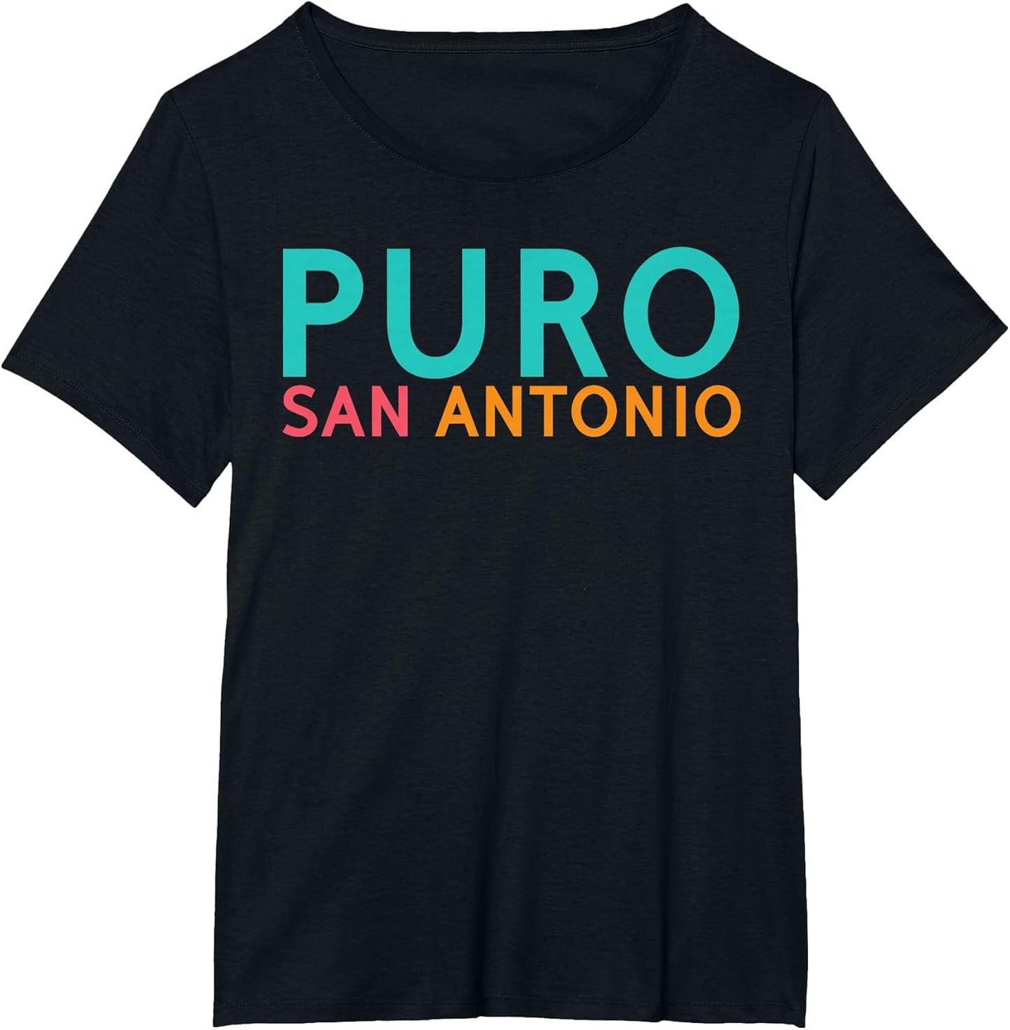 Vintage Retro 80s Peal Pink Orange Puro San Antonio S999999