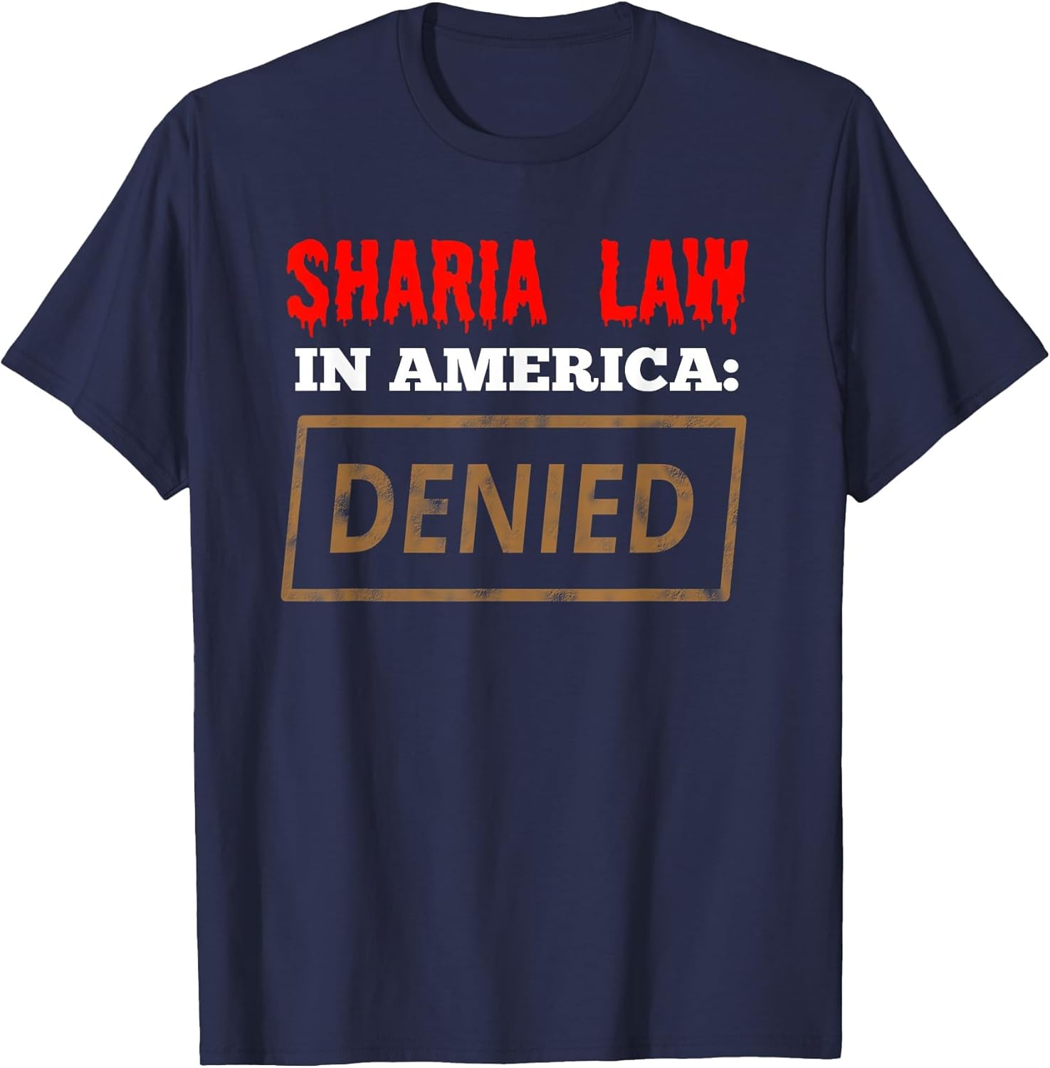 Sharia Law in America- Denied- USA