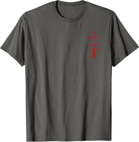 American Lineman Flag Stars & Stripes Shirt