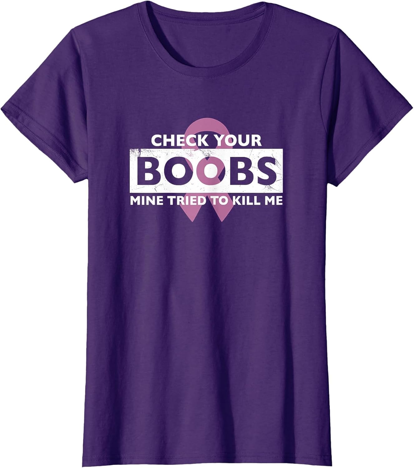 Check Your Boobs Mine Tried to Kill Me Breast Cancer