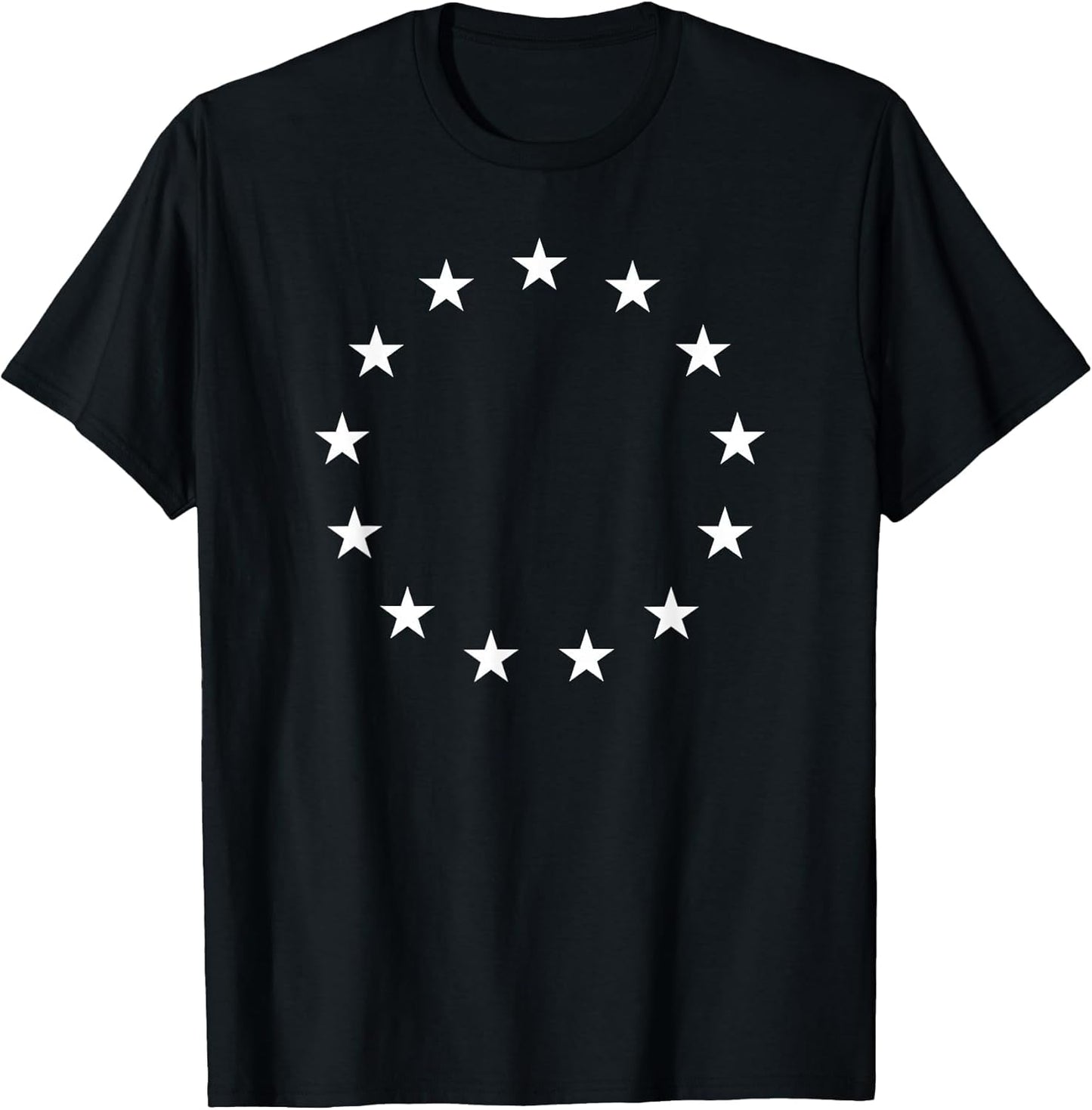 Patriotic Betsy Ross American USA Flag 13 Stars Circle