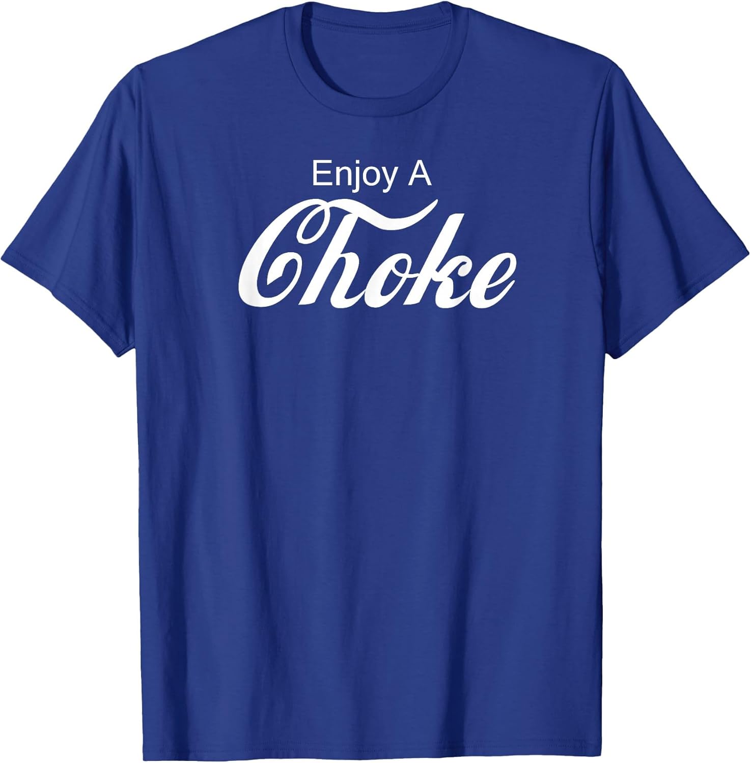 Enjoy A Choke Funny Jiu Jitsu MMA