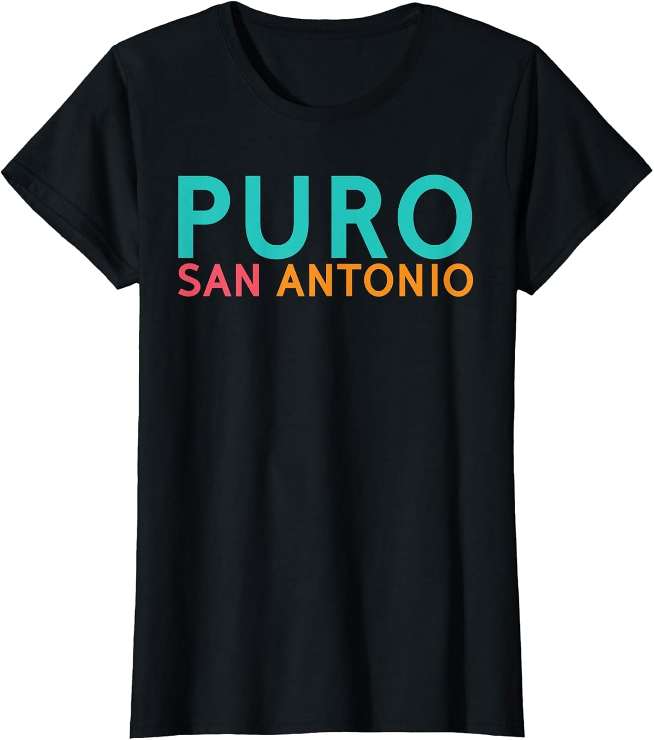 Vintage Retro 80s Peal Pink Orange Puro San Antonio S999999