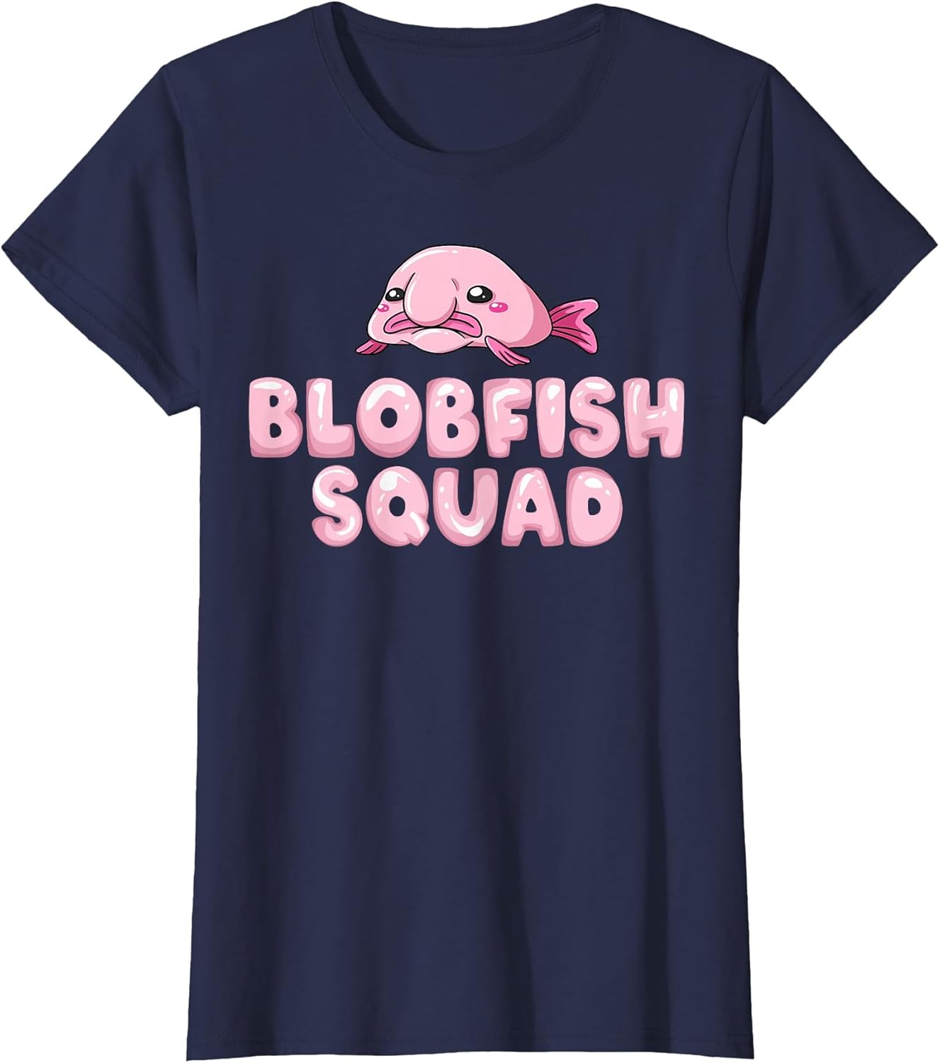 Blobfish Bob Fish Funny Cute Blob Blobby