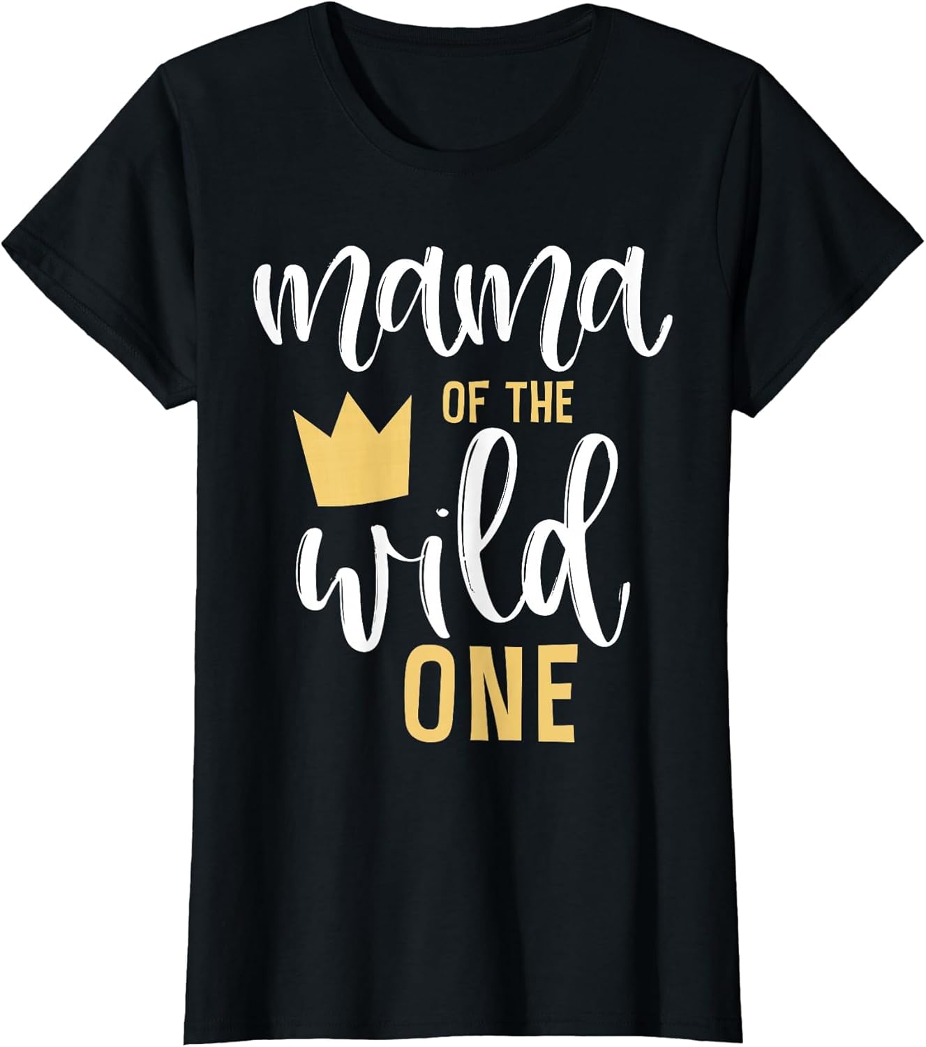 Mama of The Wild One 1st Birthday Matching First Thing Mommy