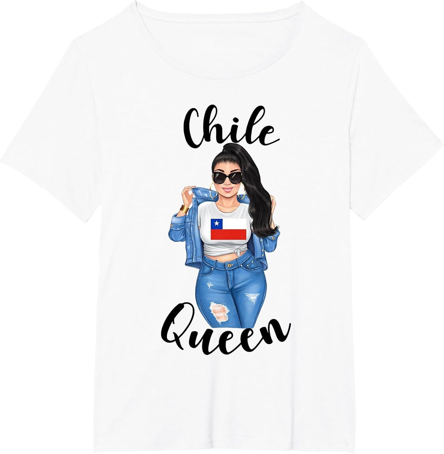 Chile Queen Latina Latin American South Chilean Cute