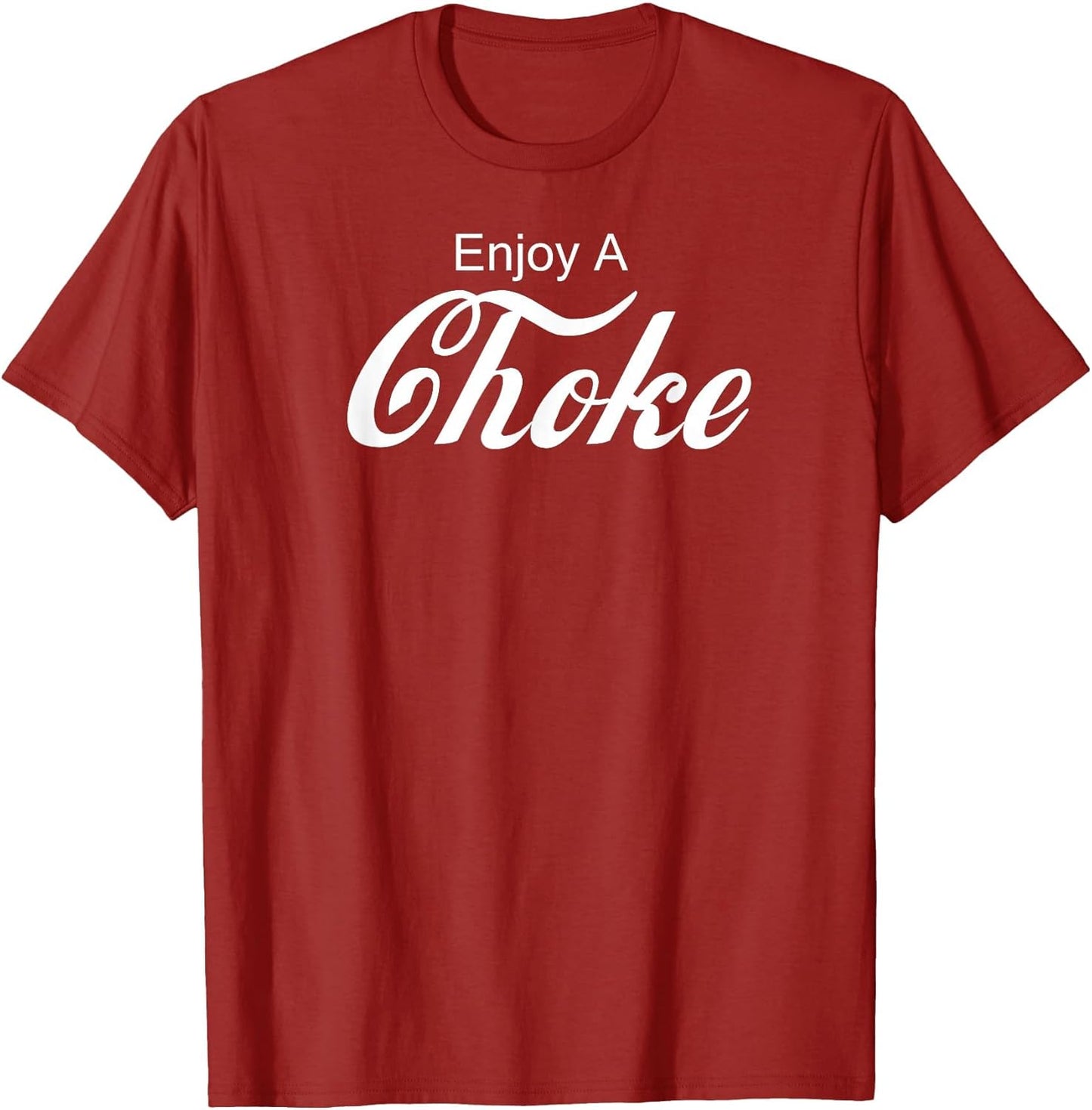 Enjoy A Choke Funny Jiu Jitsu MMA