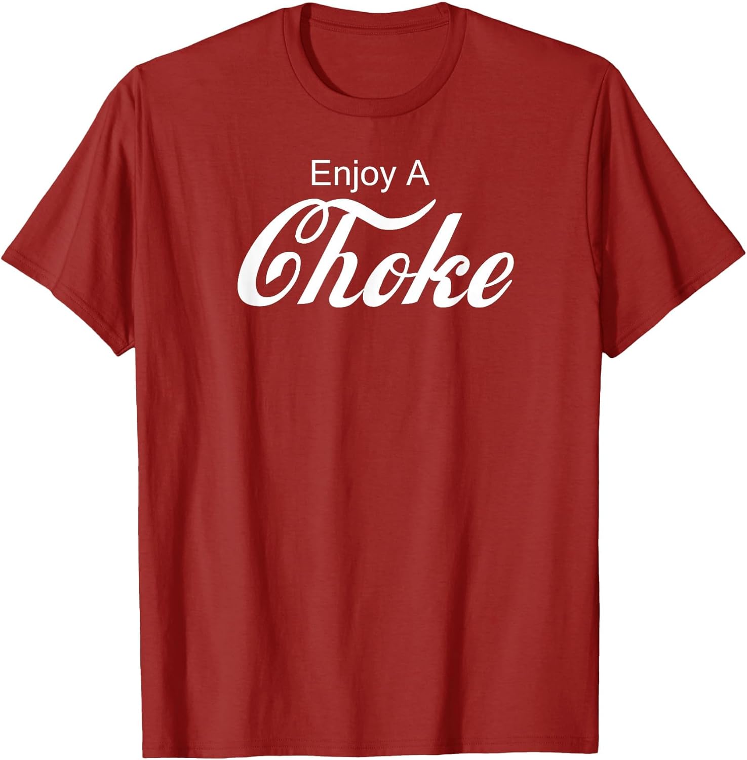 Enjoy A Choke Funny Jiu Jitsu MMA