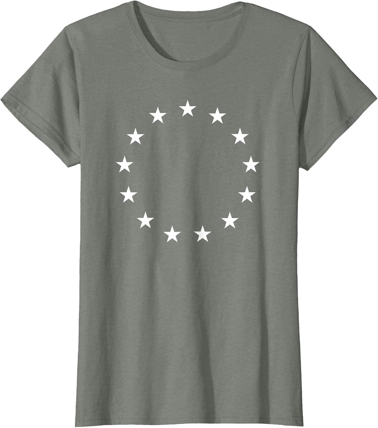 Patriotic Betsy Ross American USA Flag 13 Stars Circle