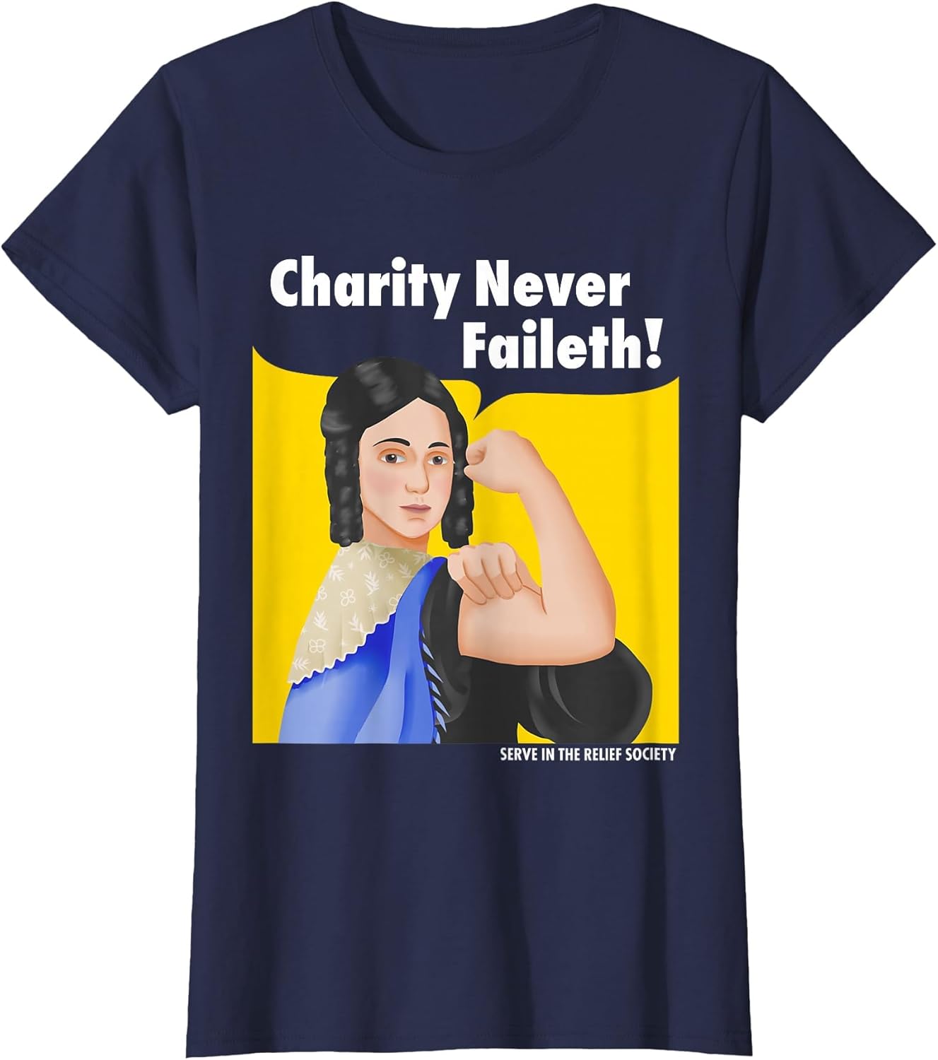 Relief Society Charity Never Faileth LDS Emma Smith