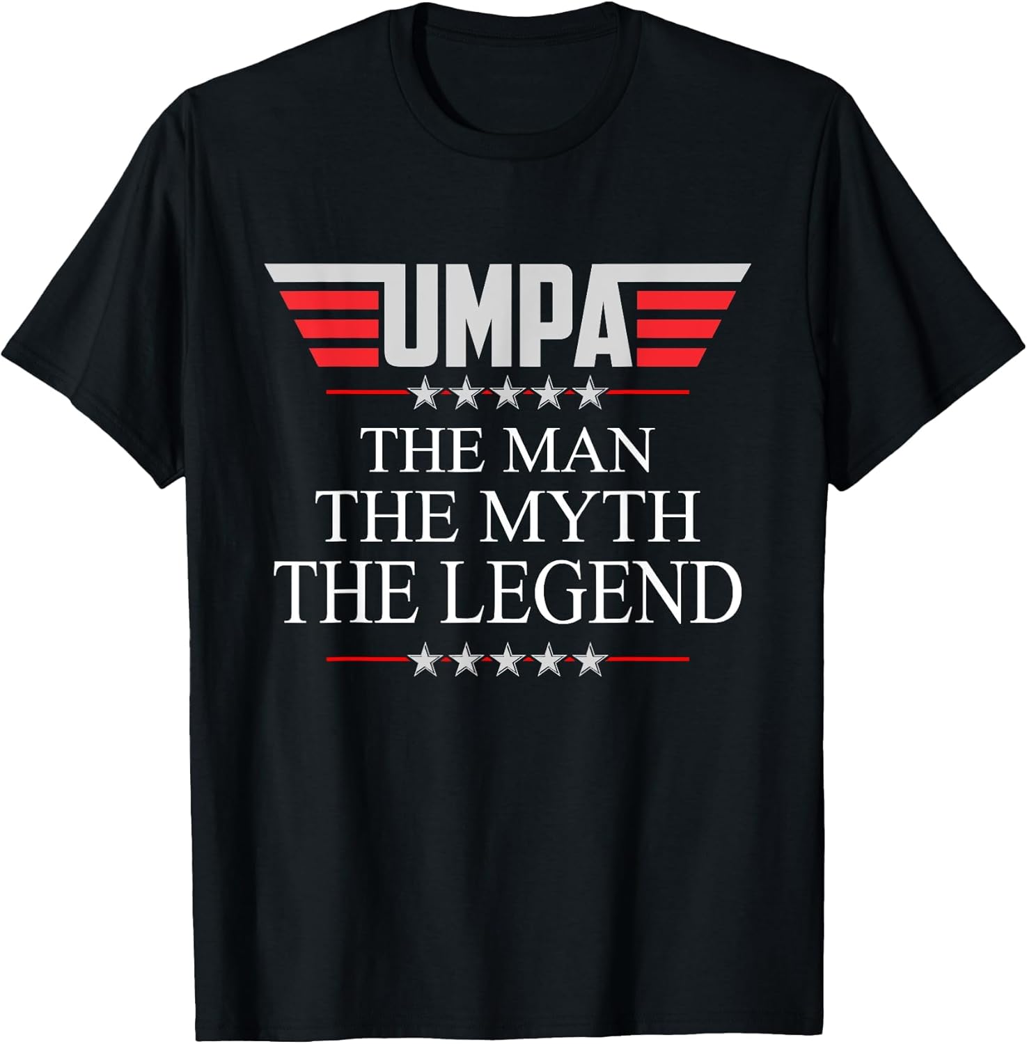 UMPA The Man The Myth The Legend V2 Grandpa