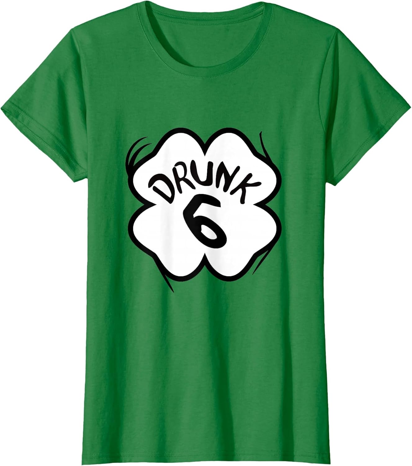 Drunk 6 Funny St Patricks Day Beer Run Group Matching