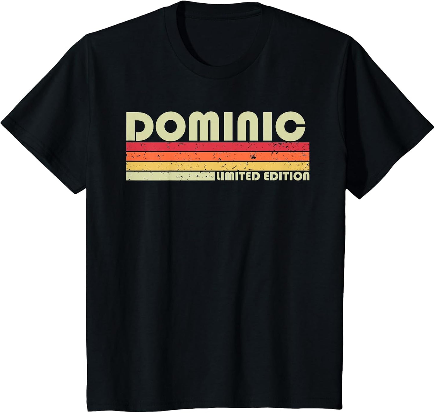 Dominic Gift Name Personalized Funny Retro Vintage Birthday