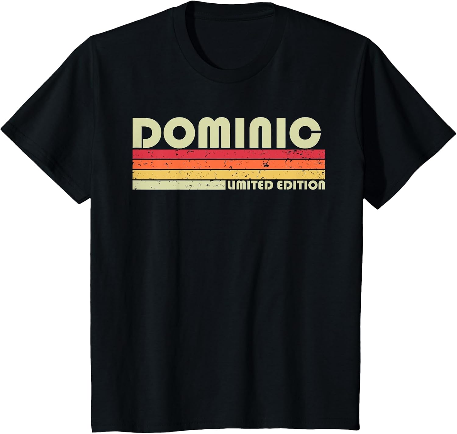 Dominic Gift Name Personalized Funny Retro Vintage Birthday