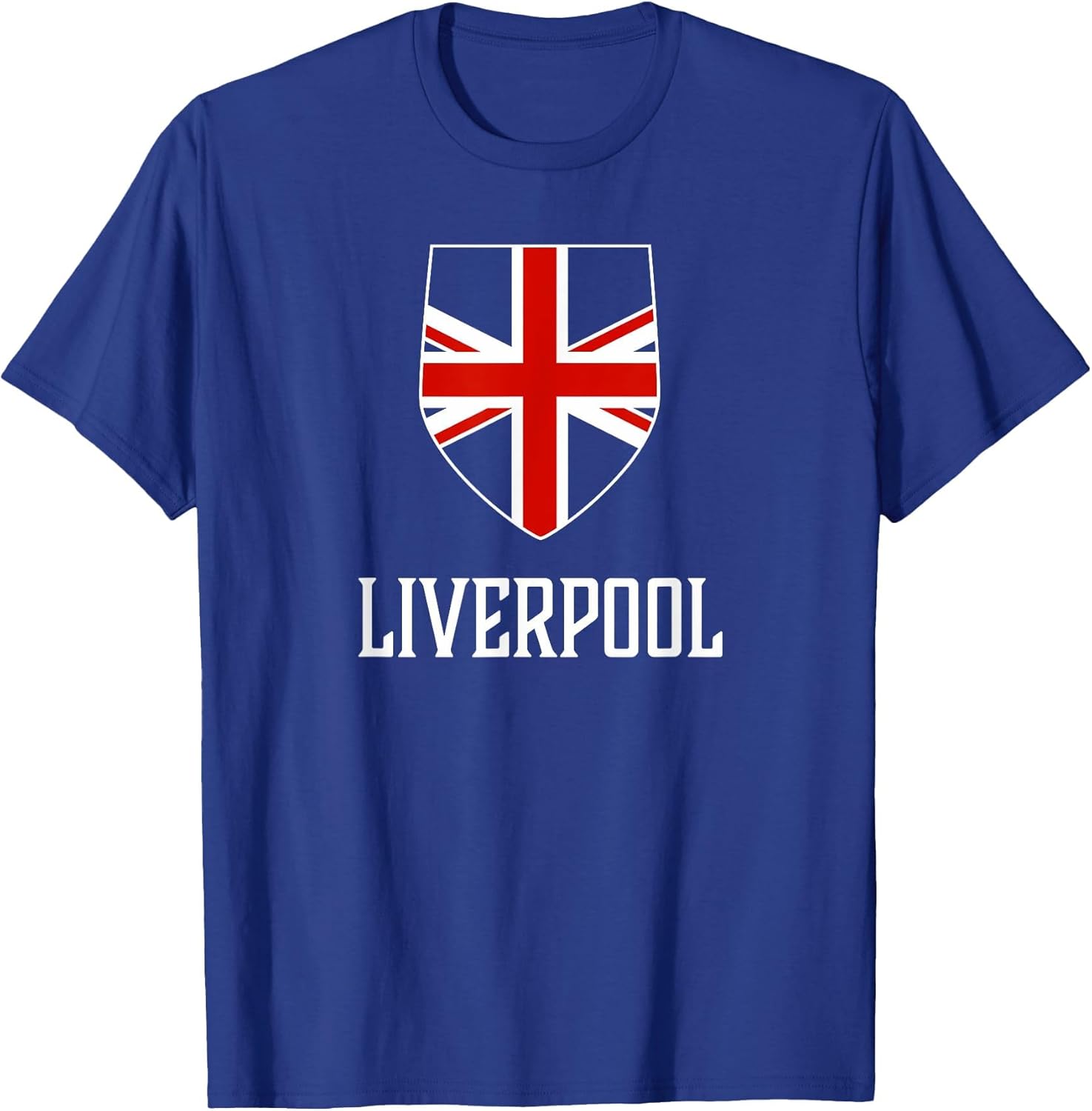 Liverpool, England - British Union Jack UK