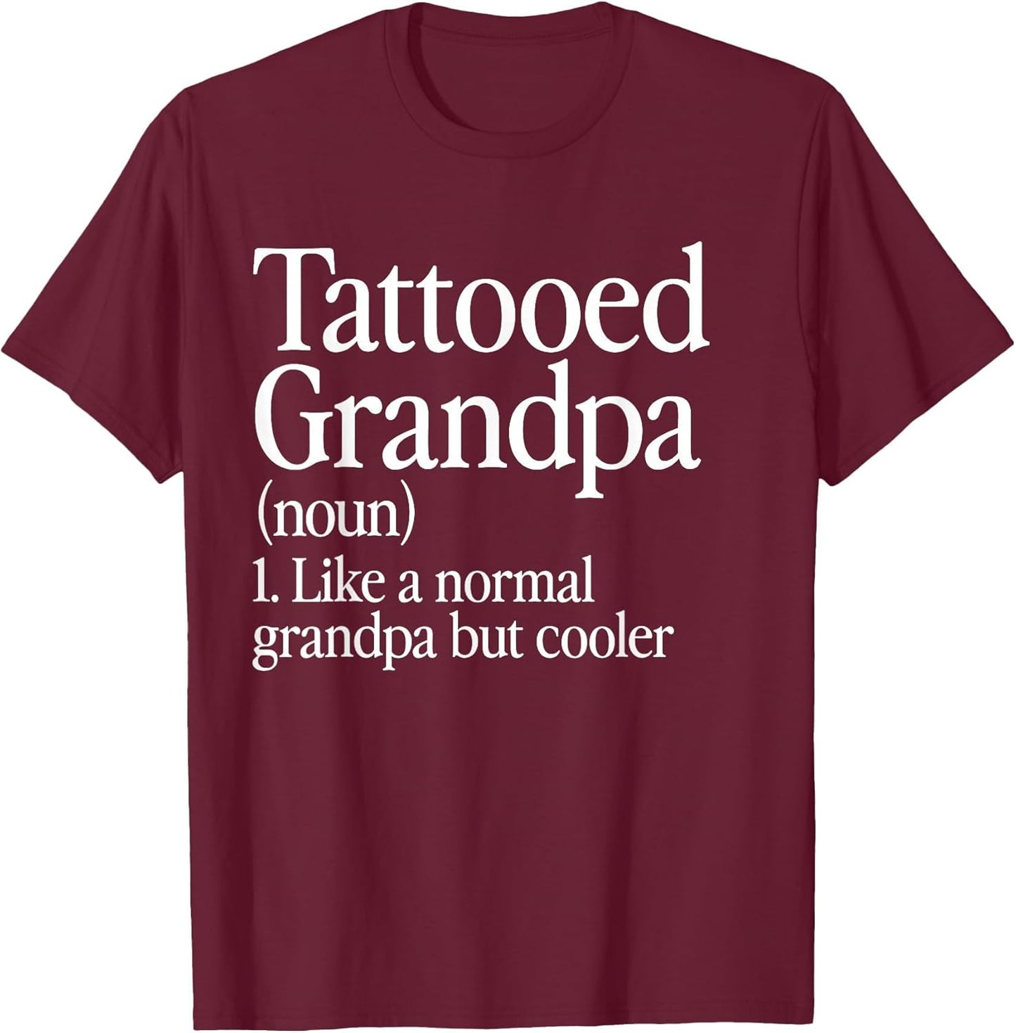 Tattooed Grandpa Definition Tattoo Artist Aesthetic Family