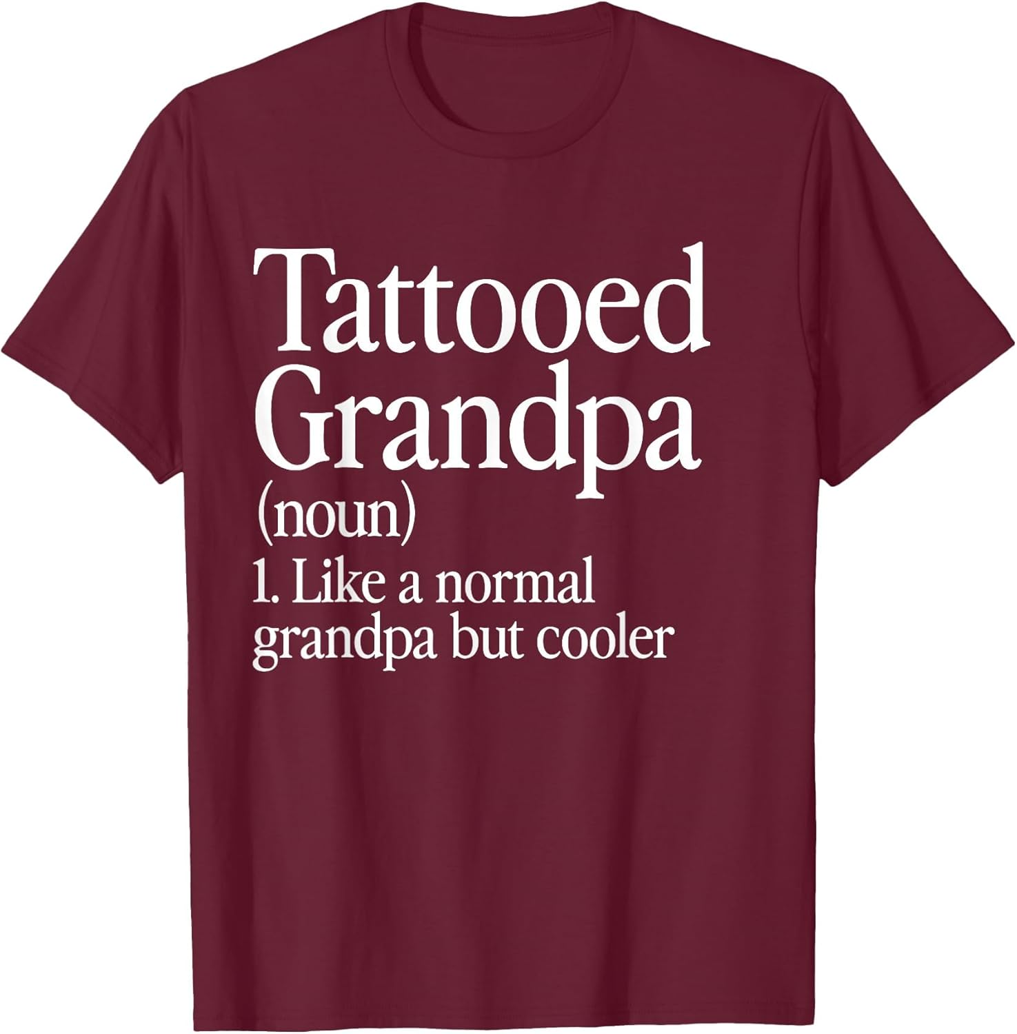 Tattooed Grandpa Definition Tattoo Artist Aesthetic Family