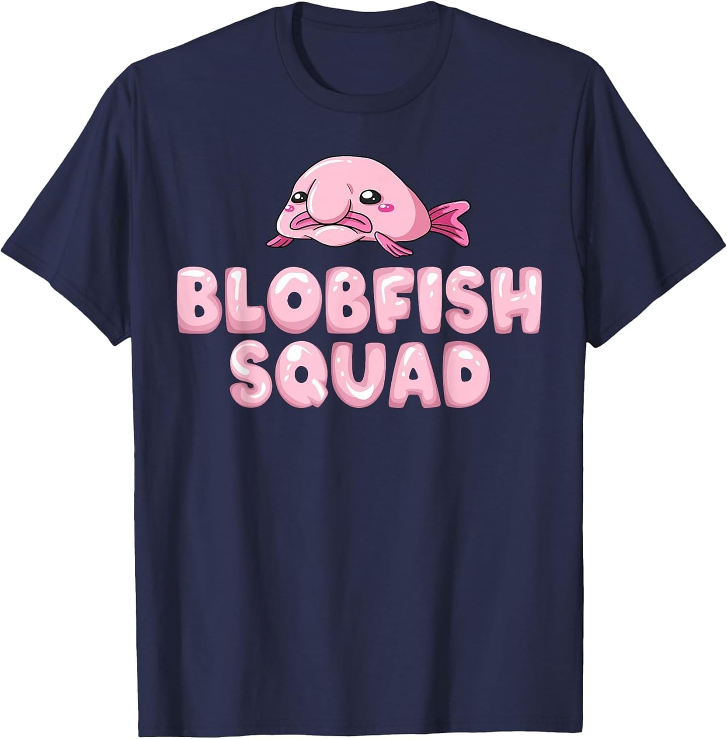 Blobfish Bob Fish Funny Cute Blob Blobby