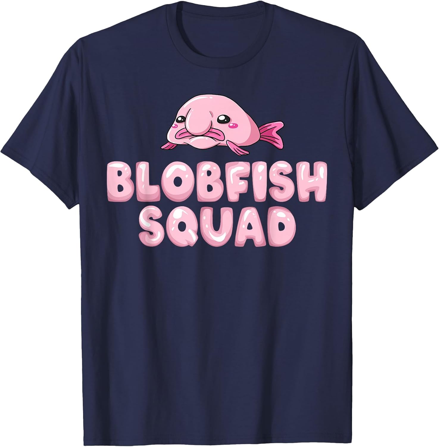 Blobfish Bob Fish Funny Cute Blob Blobby