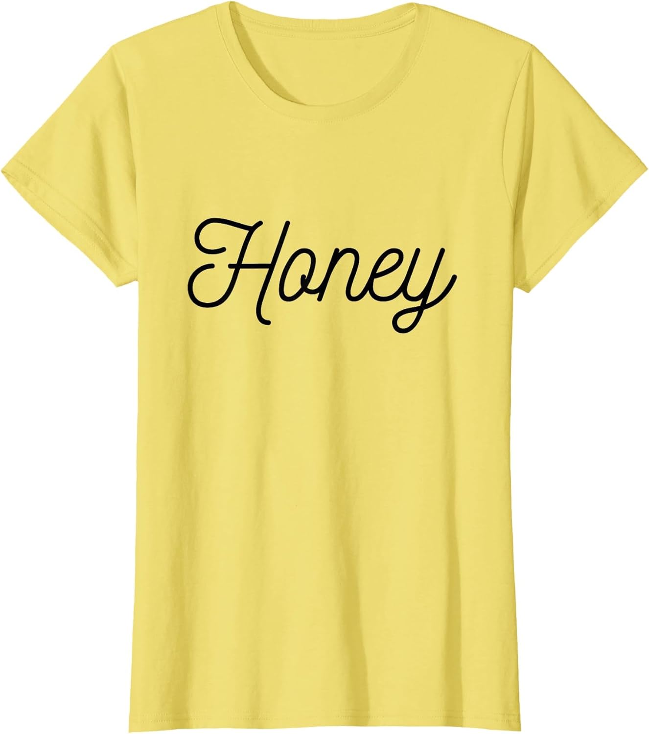 OH SO Cute Top That Says Honey - Women Girls Kids