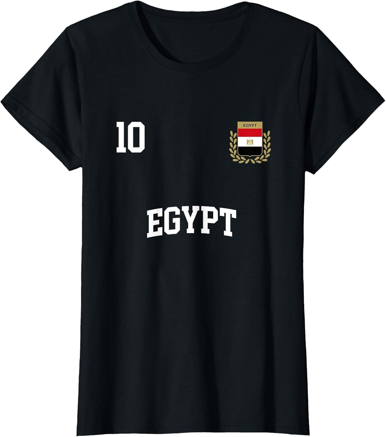 Egypt Egyptian Flag Soccer Team Football Shirt