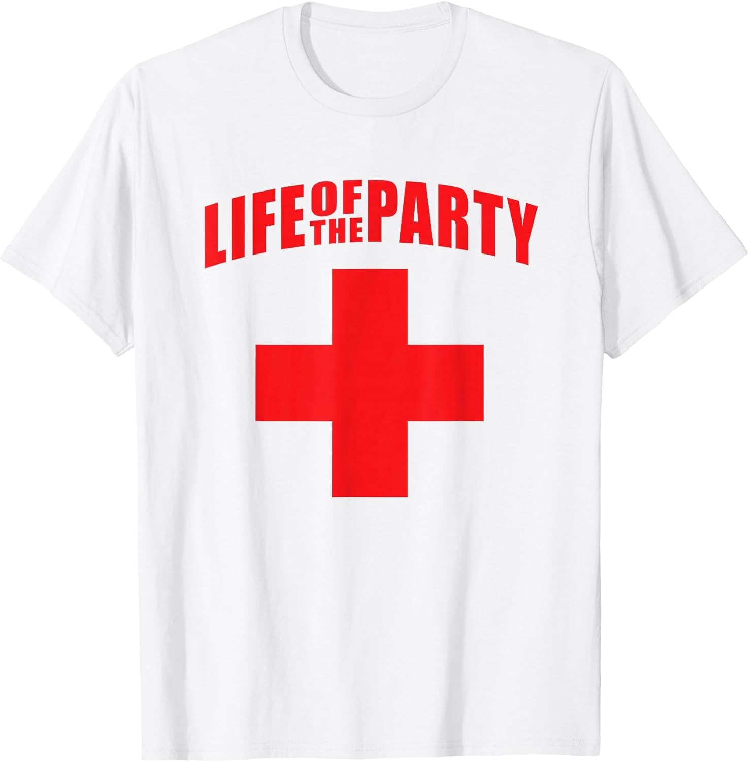 Official Life of The Party Funny Lifeguard Parody