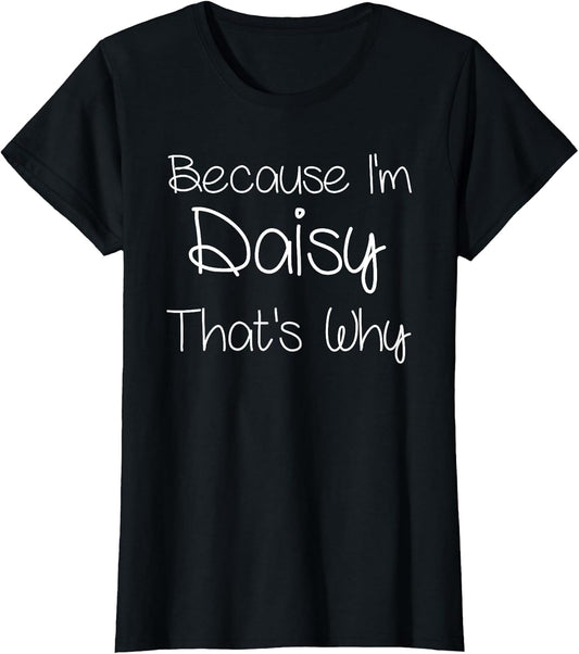 Daisy Funny Personalized Birthday Women Name Gift