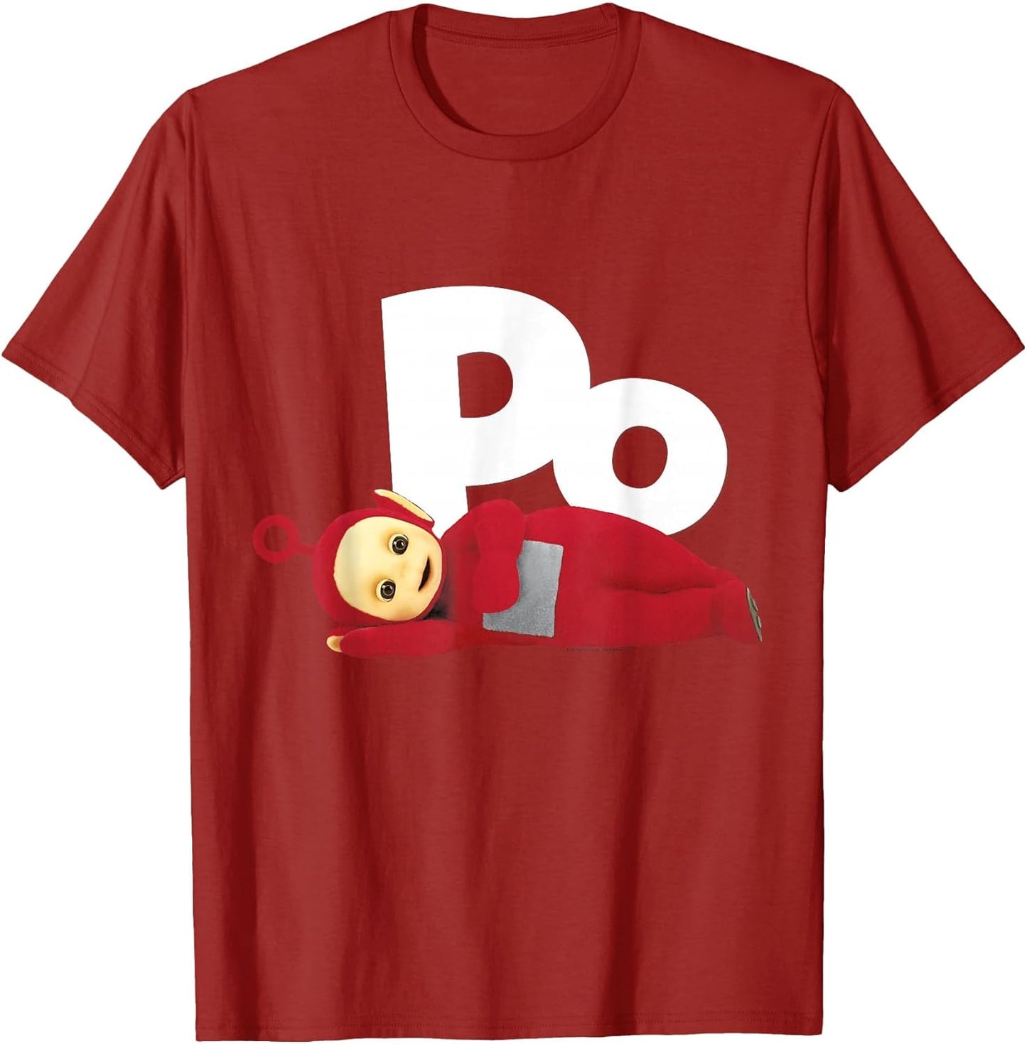 Teletubbies Adult T Shirt - Po