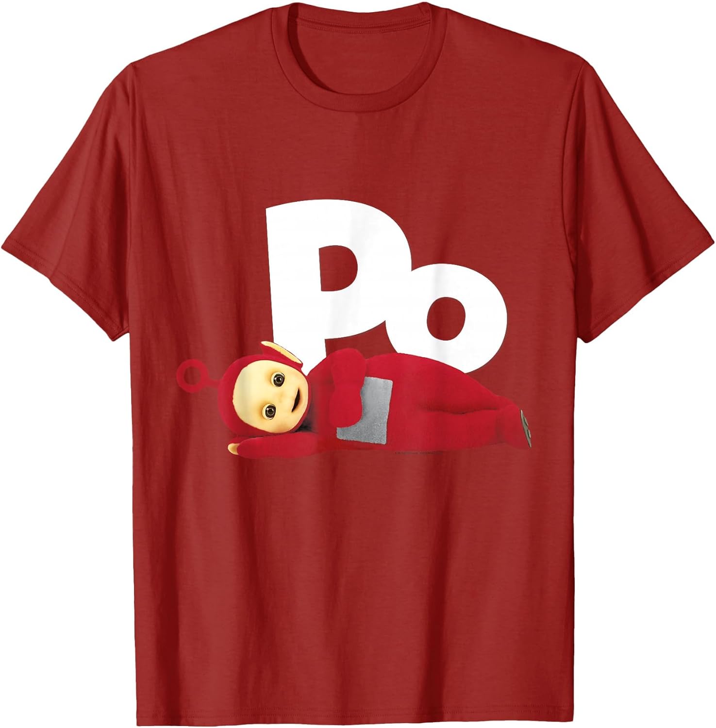 Teletubbies Adult T Shirt - Po