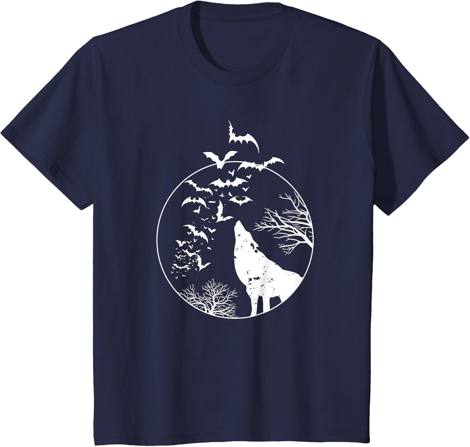 Scary Bats Werewolf Wolf Halloween Costume