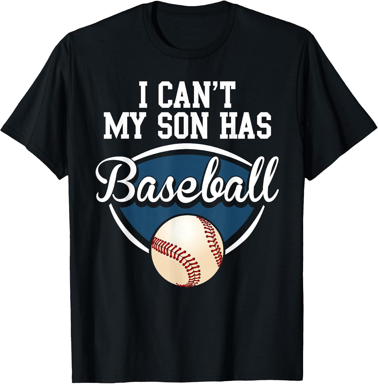 Funny Baseball Dad Shirt Kids Boys Cool Sports