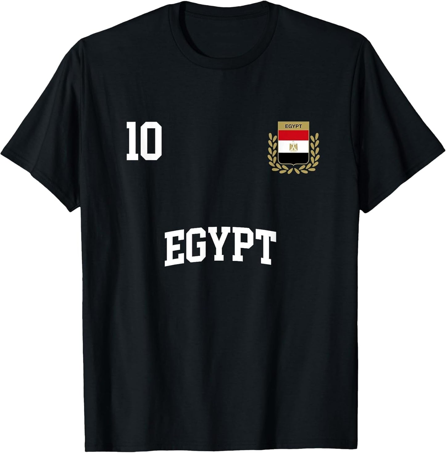 Egypt Egyptian Flag Soccer Team Football Shirt