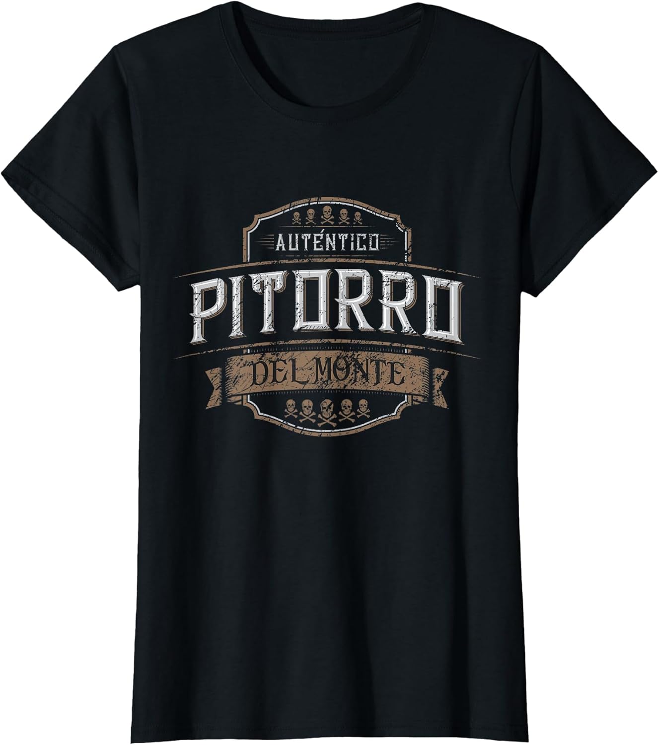 Pitorro is The Puerto Rican Moonshine- Men and Women T Shirt