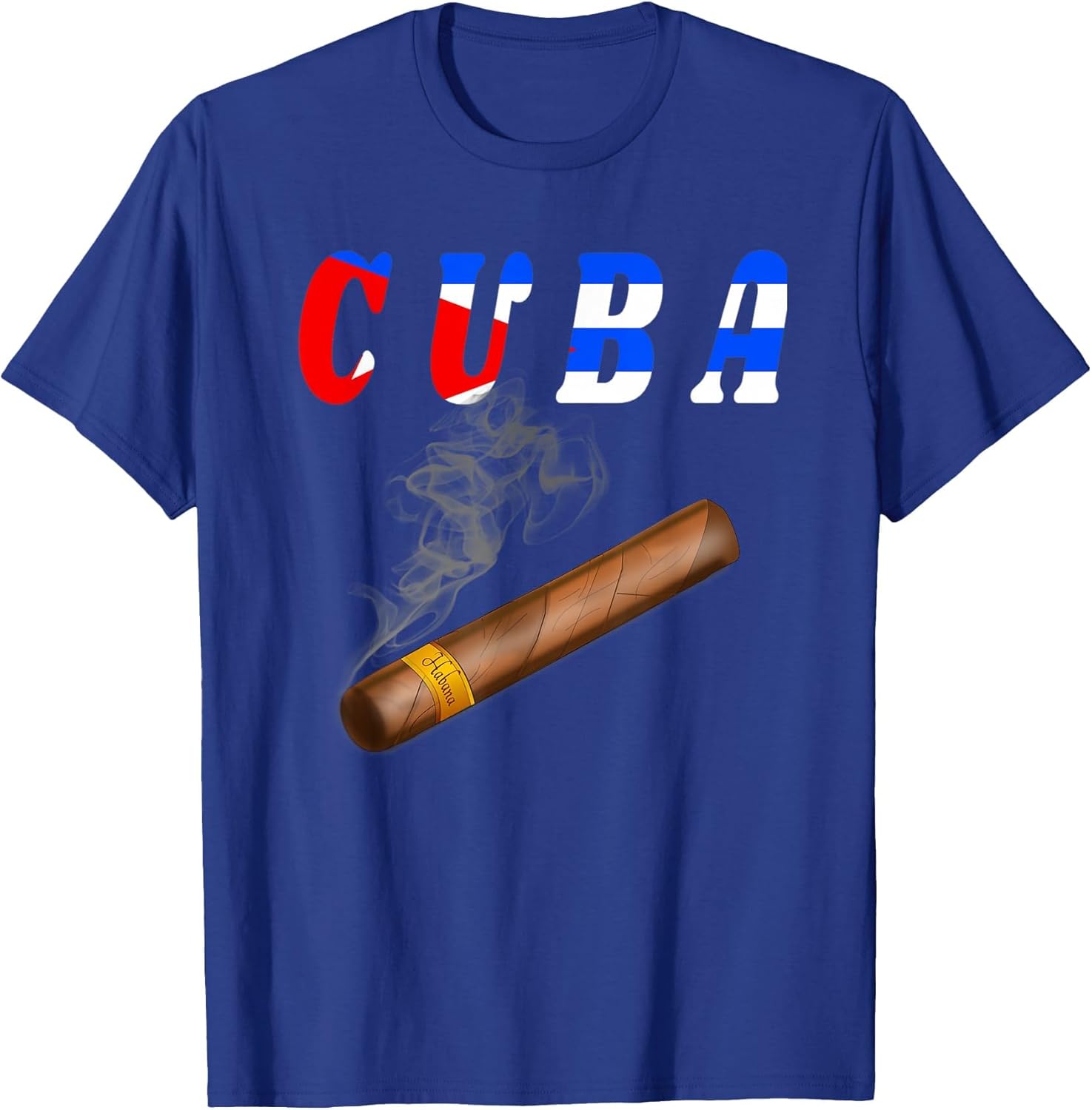 Cuban Cigar Spanish Flag of Cuba Funny Cuban Gift