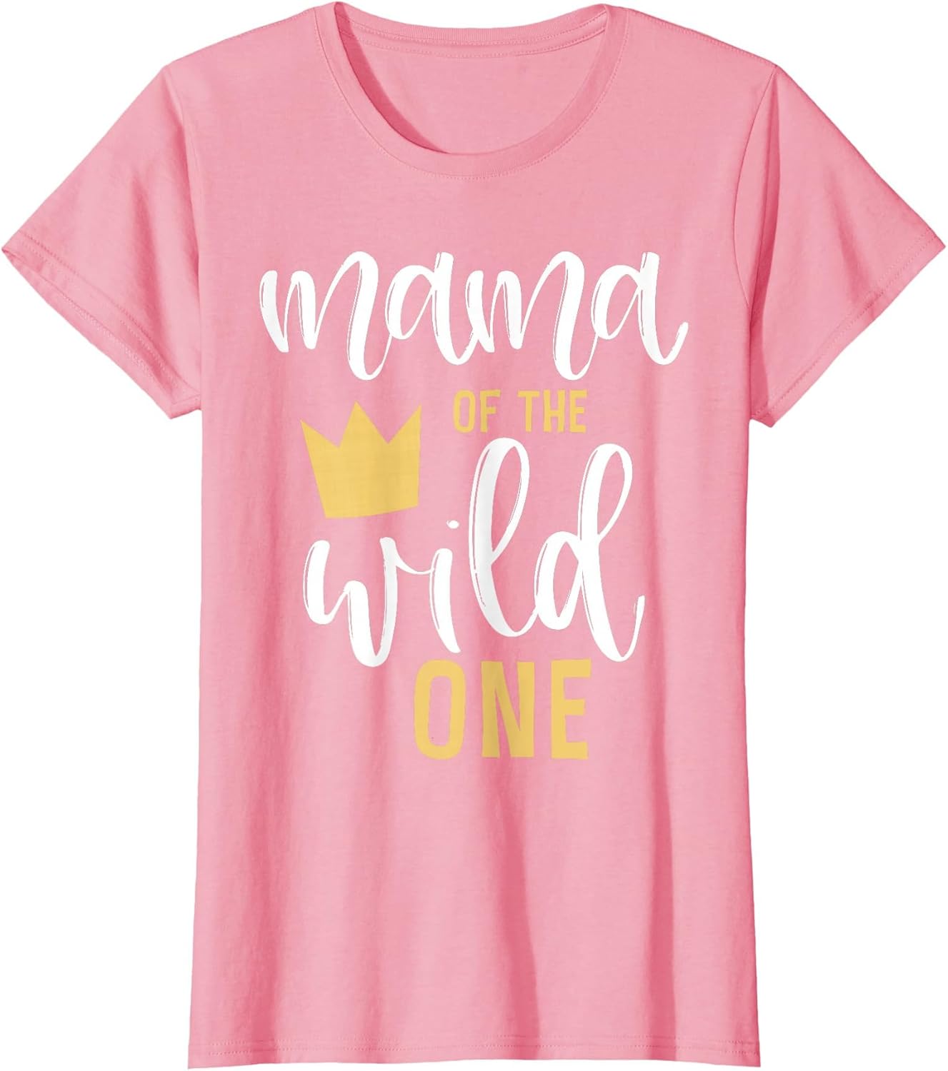 Mama of The Wild One 1st Birthday Matching First Thing Mommy