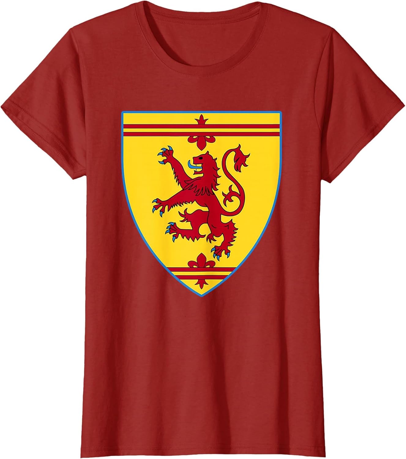 Knight Shield English Lion Crest Medieval Halloween Costume
